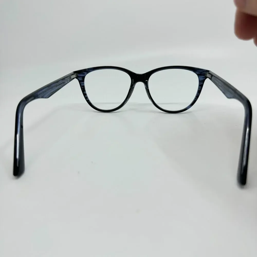 Maui Jim‎ Cathedrals MJ782-03S Sunglasses Blue Black Stripe H10416